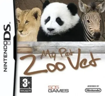 My Pet Zoo Vet (Europe) (En,Fr,De,Es,It) box cover front